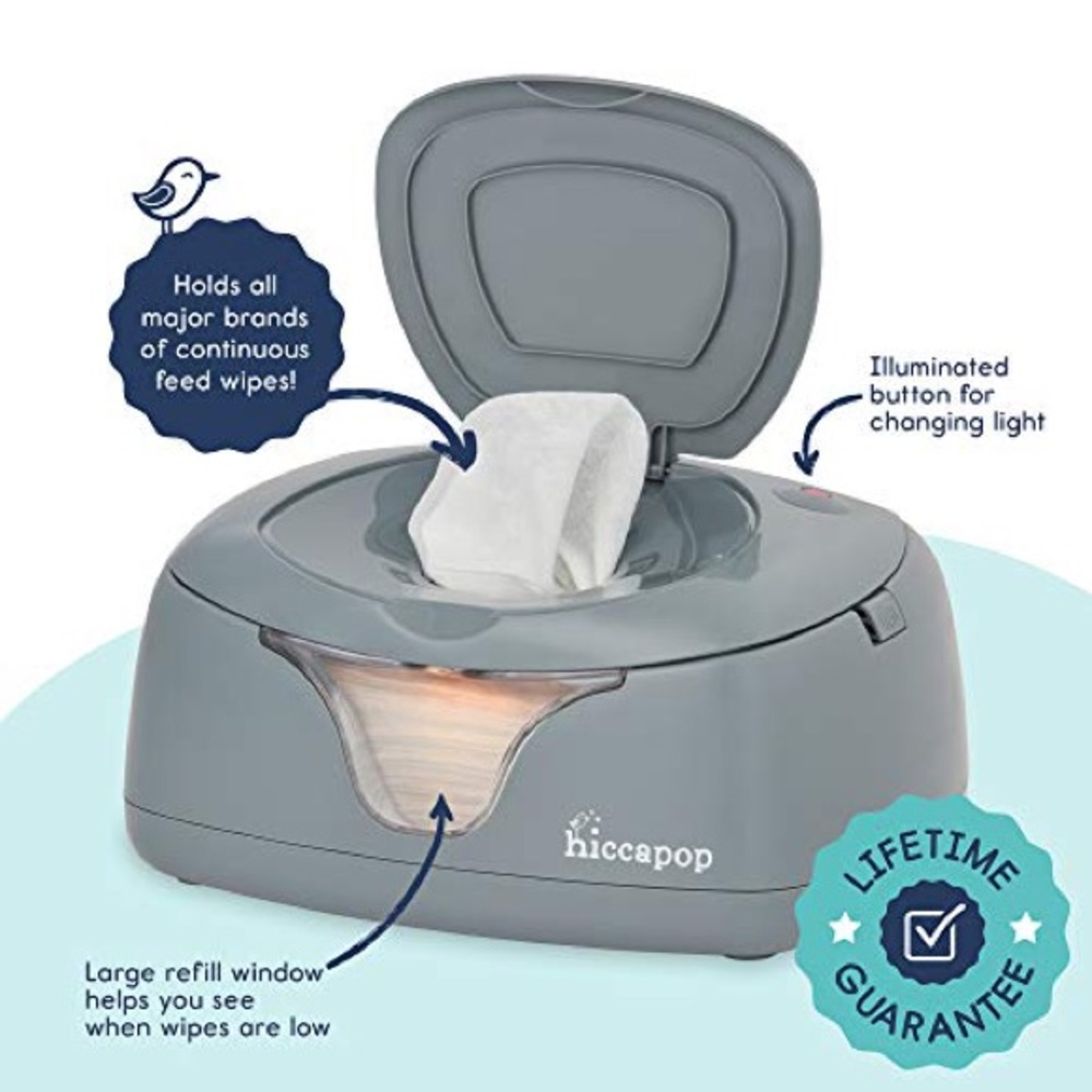 Hiccapop Wipes Warmer